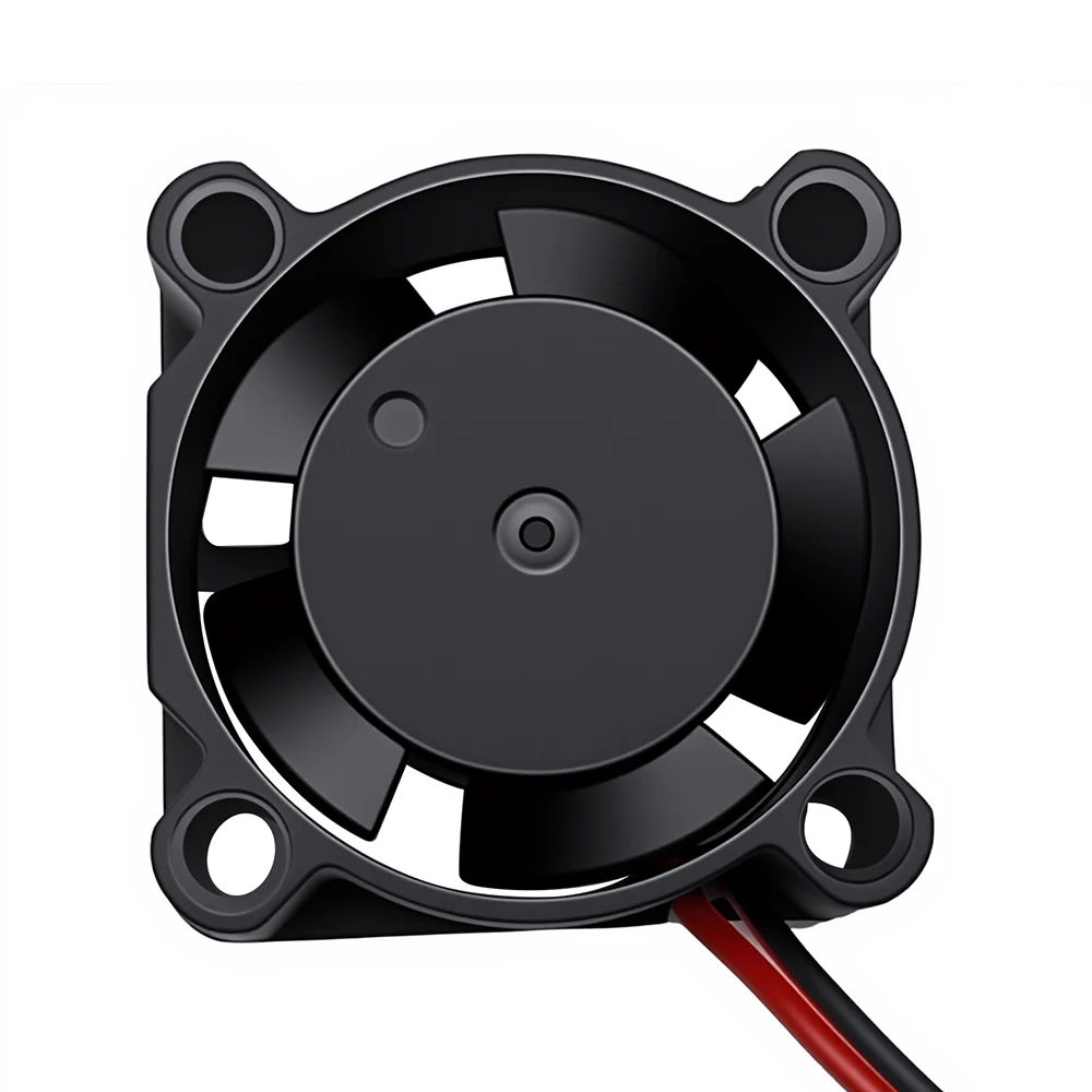 2510 12V 5V Brushless Cooling Fan for Reprap 3D Printer Parts DC Cooler 25x25x10mm Plastic Fan