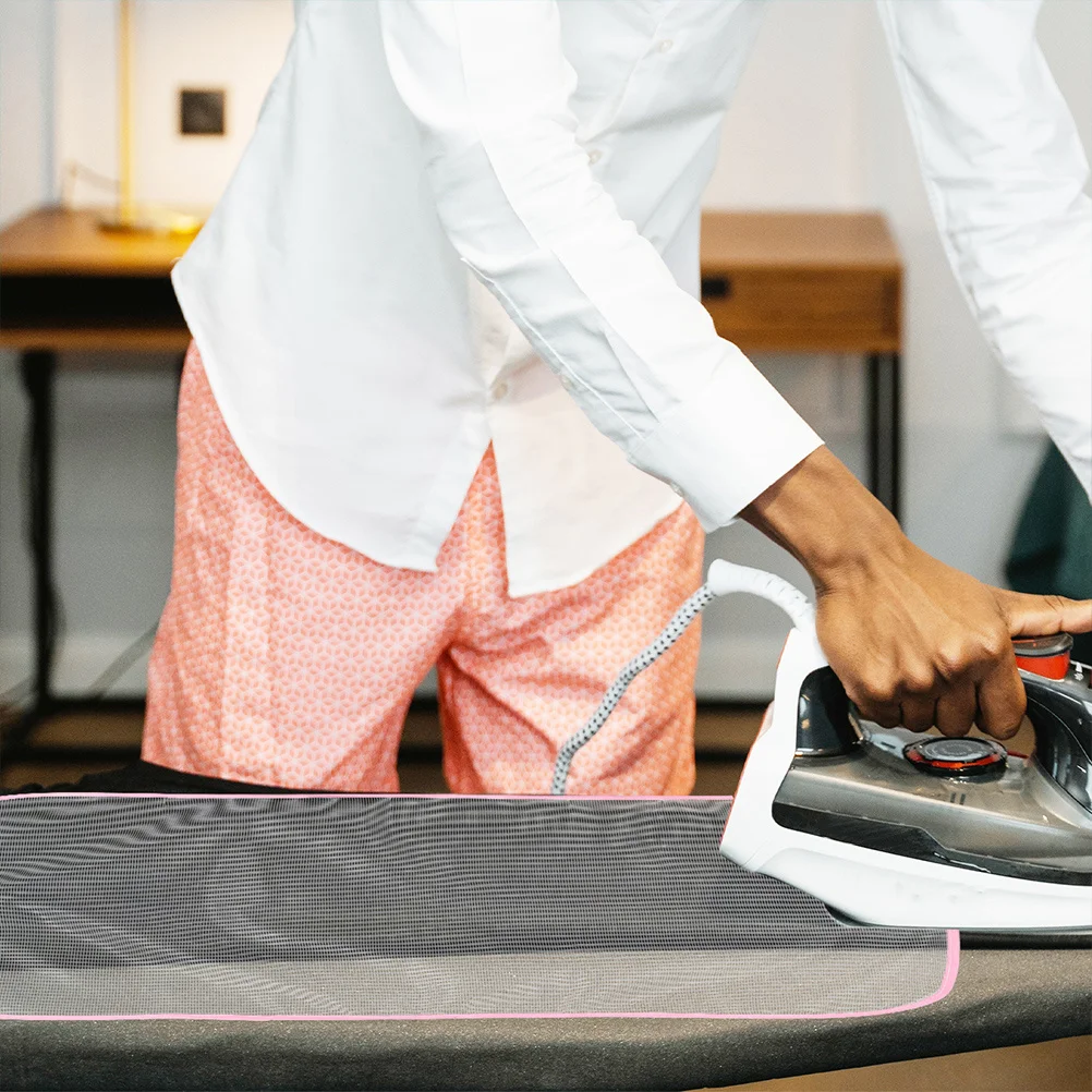 

3Pcs Ironing Mesh Cloth Protective Pressing Pad Heat Resistant Non-Slip Ironing Mat for Clothes High Temp Resistant Mesh