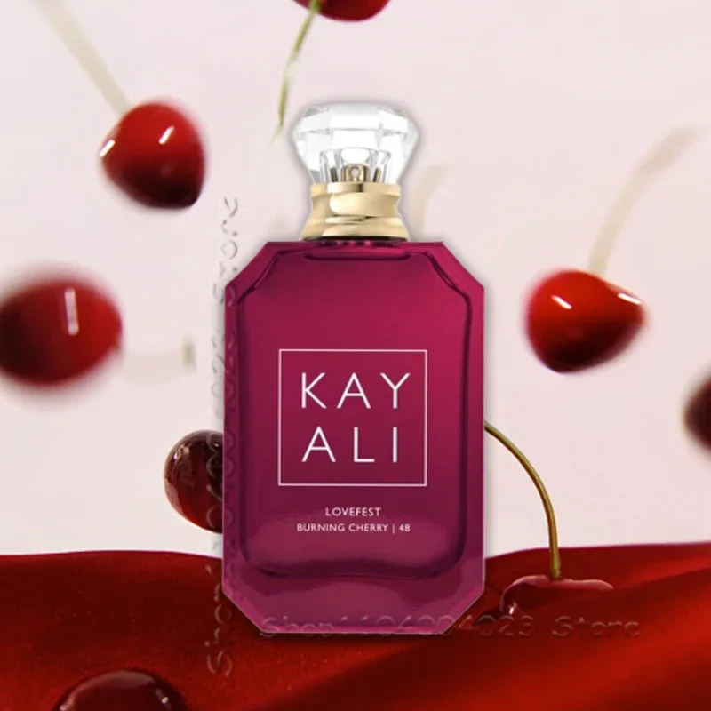 100 مل كايالي فانيليا أو دو برفوم رذاذ عطر نسائي حلو وساحر وجذاب عطور تدوم طويلاً Exude Charm #5