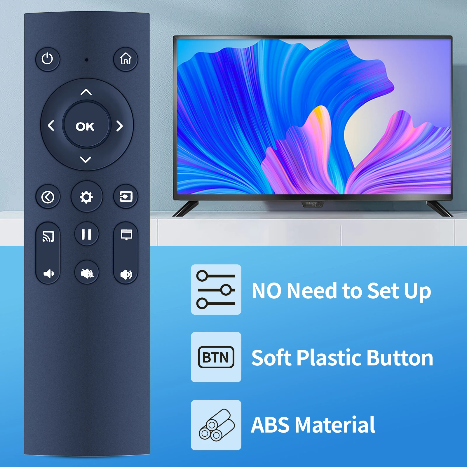 New Replacement Remote Control For SMART Board MX-V2, MX-V3, 6000S Pro Series