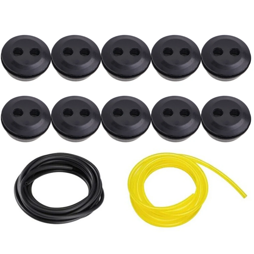 Fuel Pipe Fuel Tank Grommet Easy To Install Fuel Line Pipe Long Service Life Replacements Rubber Solid Accessories