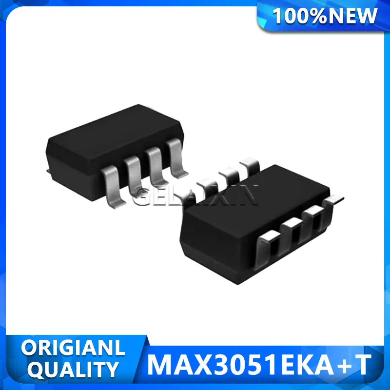 

10PCS MAX3051EKA+T SOT23-8 MAX3051EKA MAX3051EK MAX3051E MAX3051