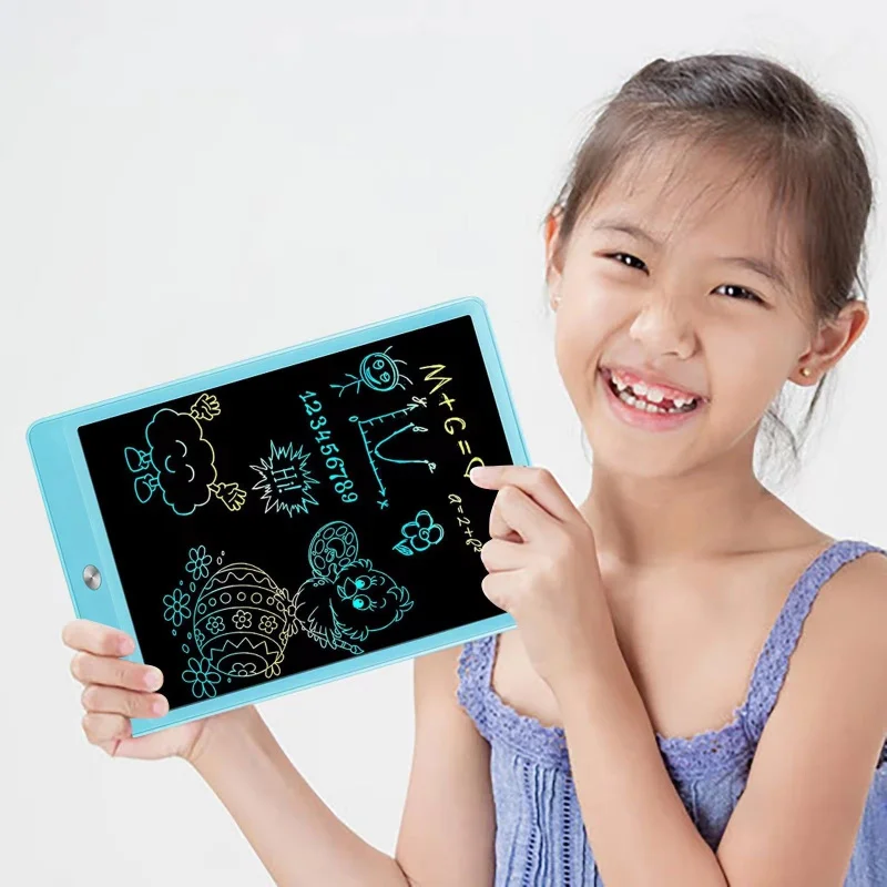 Children's Drawing Board LCD Drawing Tablet Learning Cartoon Painting Board Erasable Educational Handwriting Boards Educational