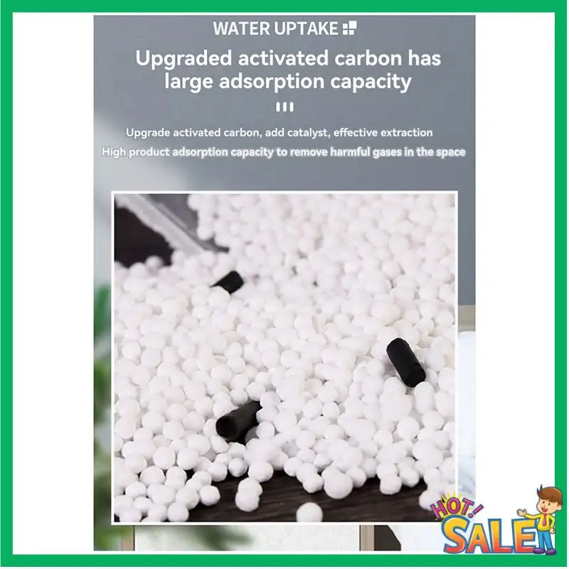 

A53T Коробка для осушителя Осушитель с активированным углем Бытовая влагостойкая внутренняя влагопоглощающая коробка с защитой от плесени