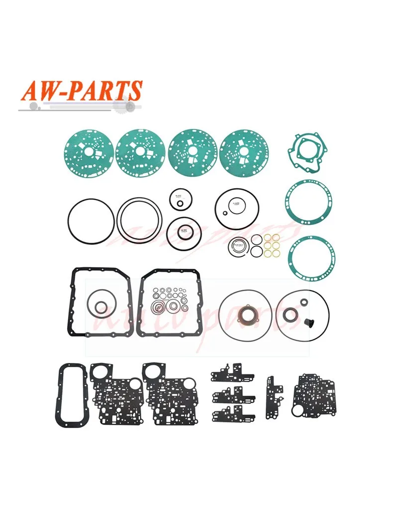 4L30E 4L30 Automatic Transmission Overhaul Kit Seal Ring Gasket Repair Pack For CADILAC BMW Rebuild Kit Auto Parts K038900B