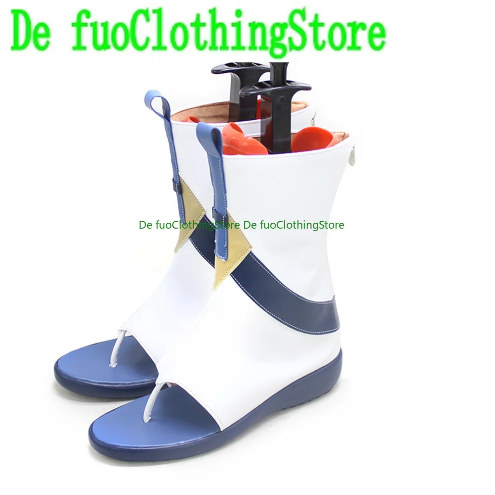 DefuoClothing Store Nu Carnival Blade コスプレ靴 ブーツ ゲームゲーム アニメキャラクター パーティー小道具 ハロウィン服