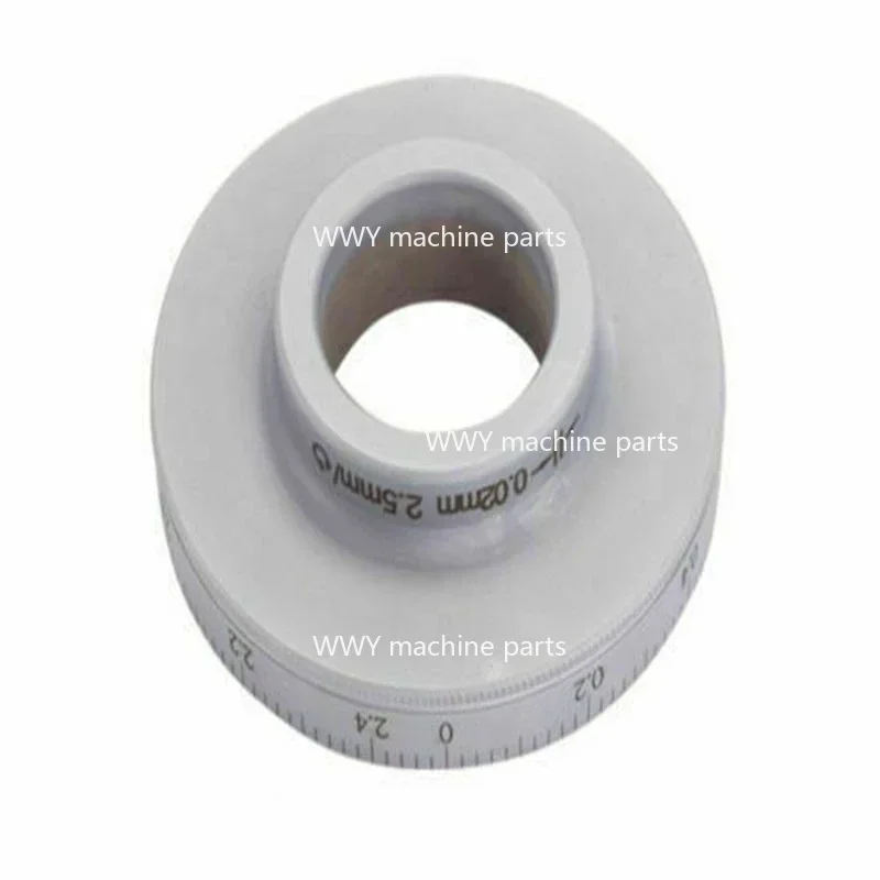 1pc New Mill Milling Machine Part Dial Calibration Loop C87/2.5mm for BRIDGEPORT CNC Milling Machine Workbench