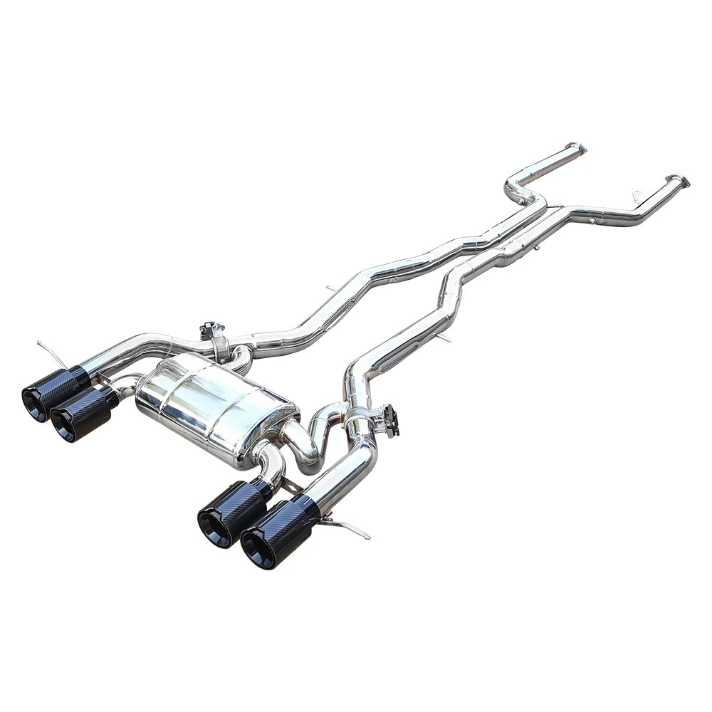 

KYOSTAR SS304 Тюнинг выхлопной системы Глушитель Автомобильный клапан Valvetronic Выхлоп для G82 M4 G80 M3 Выхлопной комплект