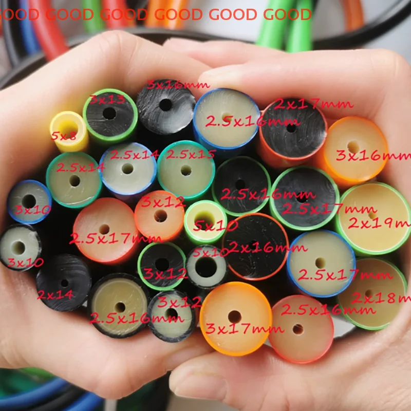 

100CM Spearfishing Buffer Latex Tube Rubber Sling Speargun Bands Emulsion Tube Scuba Diving Spearfishing Accessory Equipment