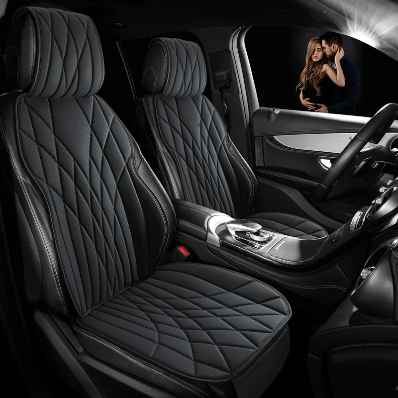 

Universal Pu Leather Car Seat Covers For Audi Q2 Q3 Q5 Q7 A1 8X A2 A3 A4 A5 A6 Avant Accessories Seat Cover