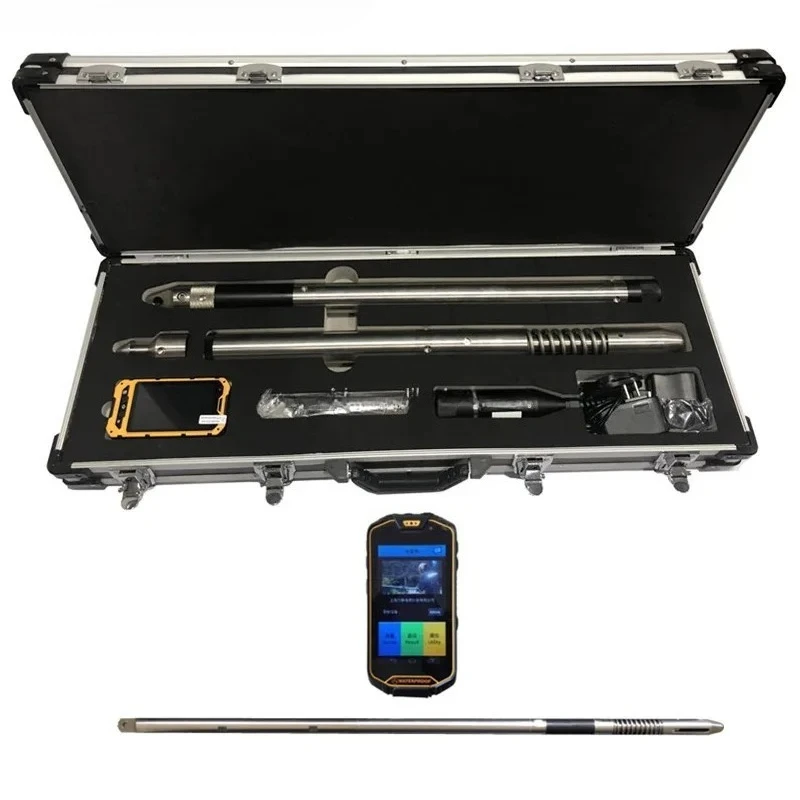 Underground Drill Hole Deviation Measuring Device