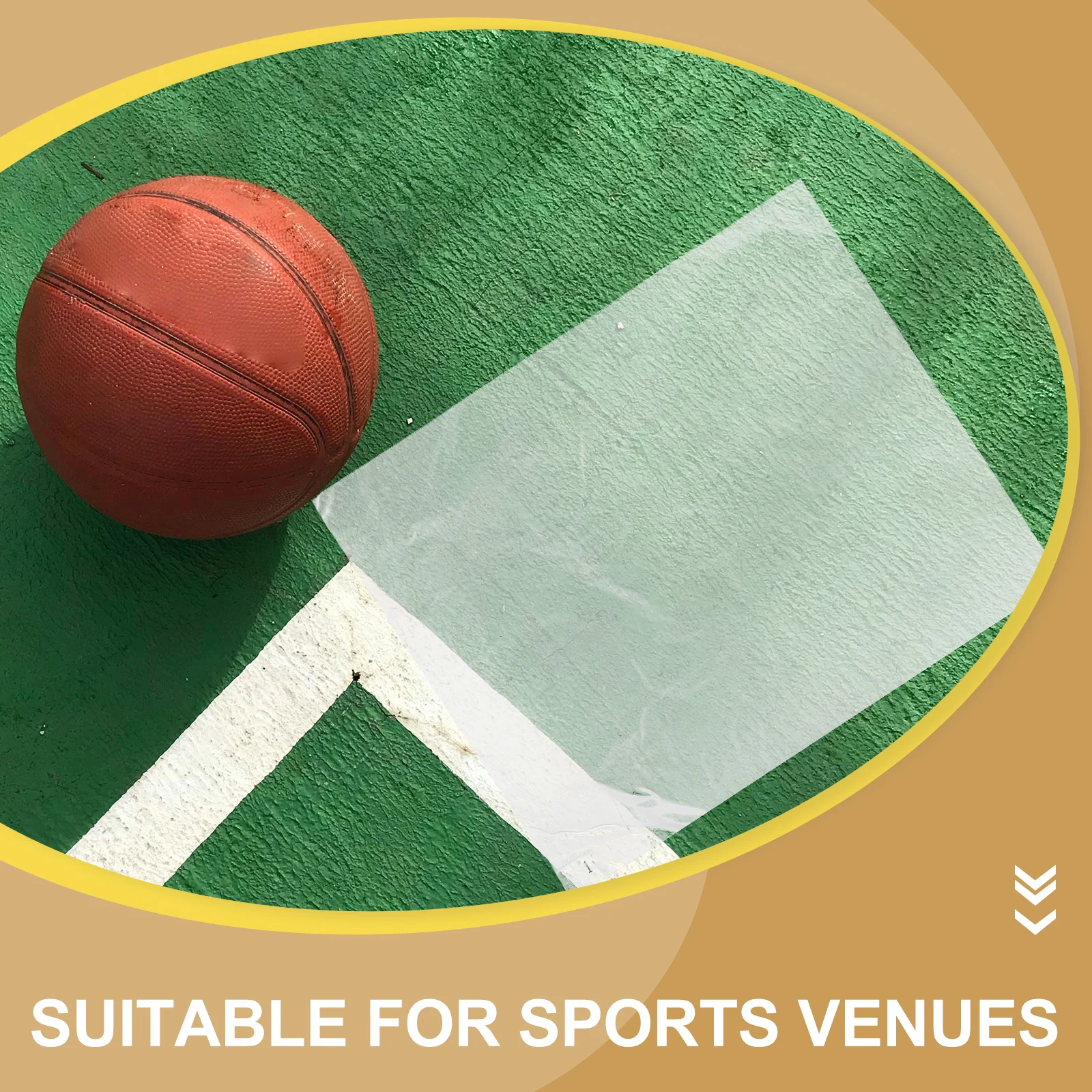 

30 Sheets Basketball Shoe Sole Dust Adhesive Pad Sticky Cushion Non-Slip Outdoor Court Floor Mat Basketball Shoe Grip Dust-Free