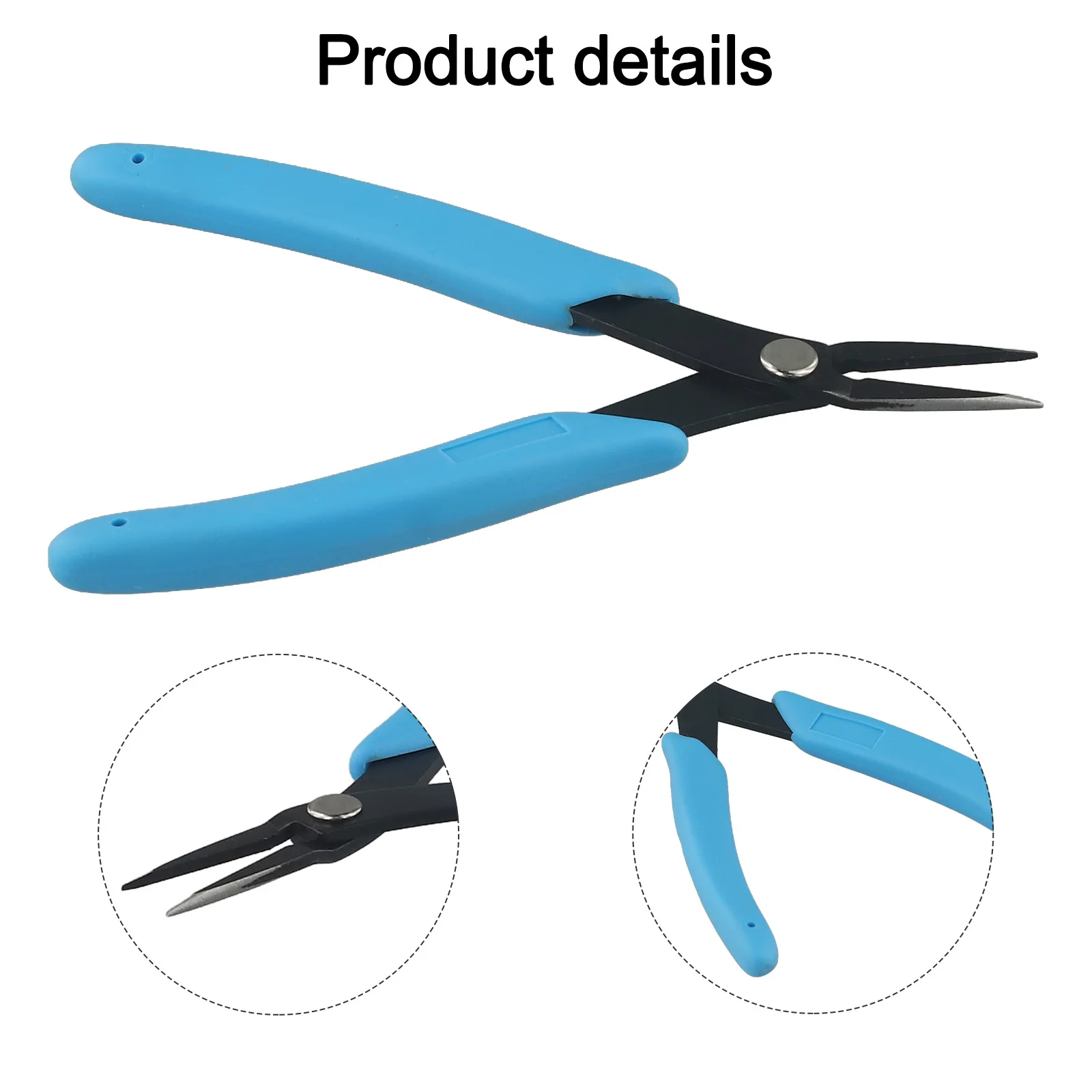 Accessories Jewelry Making Chain Tweezer Jewelry Making Nose Plier Precision Wire Bending Pliers Easy To Operate