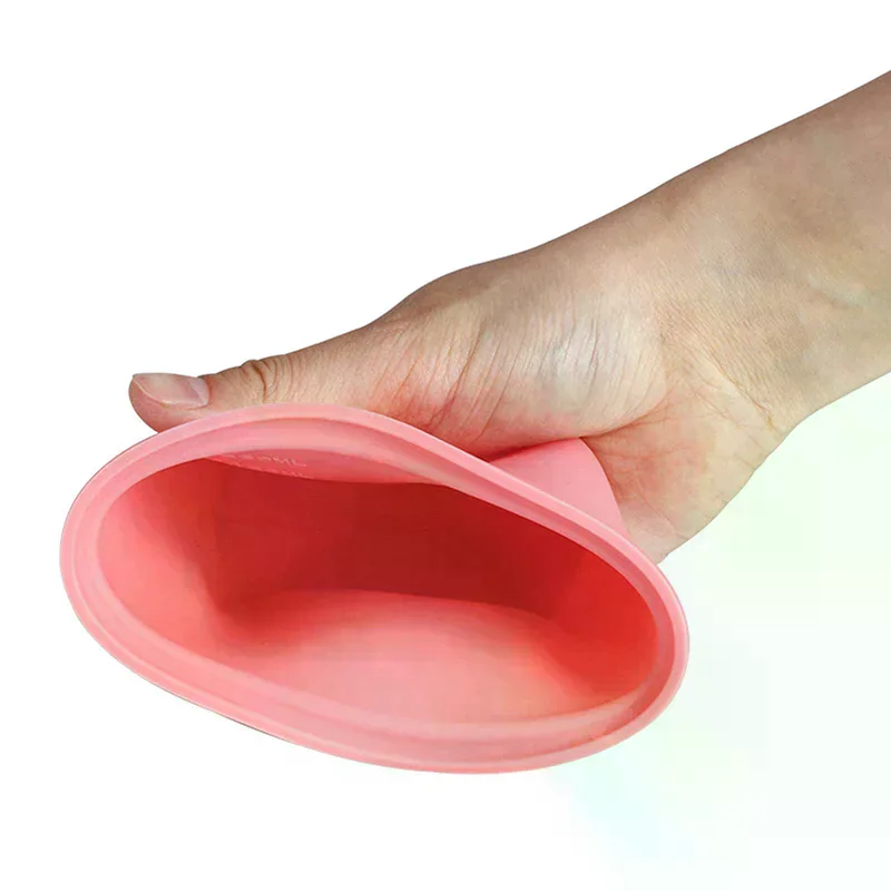 /YOV/Wax Warmer Heat-resisting Replacement Silicone Bowls Hair Removal Wax With Stirring Stick Non-Stick Pan Hair Removal Beauty