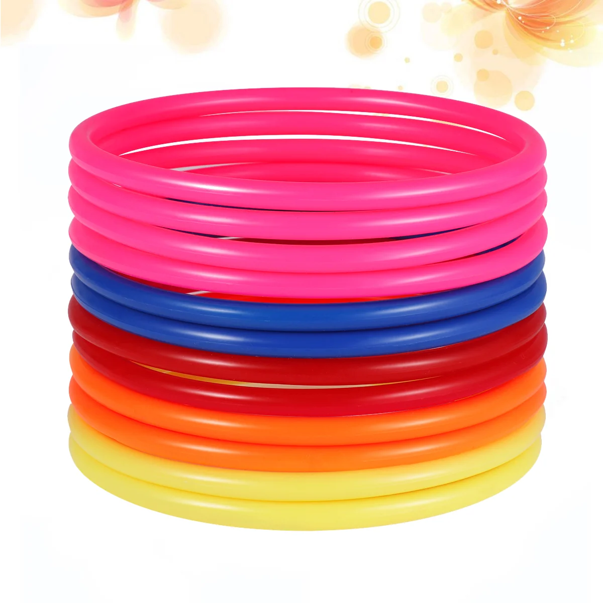 

32 Pcs Colorful Toss Rings Toy Targets Throwing Child Kids Sports Toys Childrens