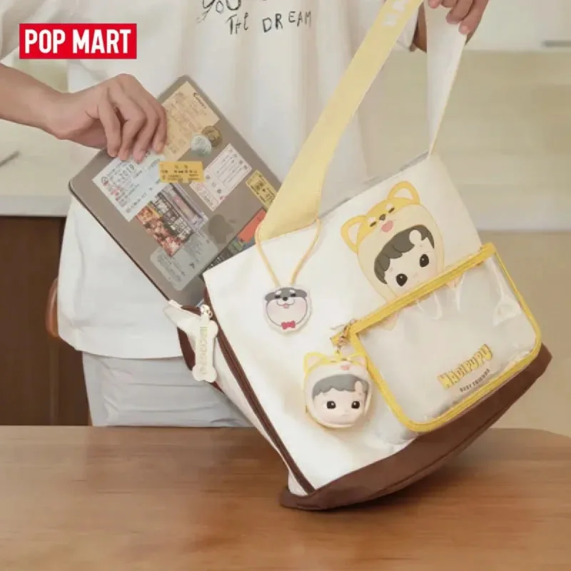 

POPMART Hacipupu The Growth Diary Series - Canvas Bag Shoulder Bag Genuine Blind Box Surprise Guess Bag Mystery Box Anime Figure