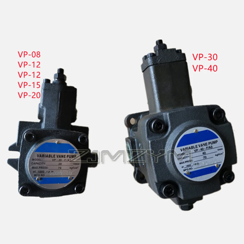 VP-30-F-A3 / VP-40-F-A3 Hydraulic Oil Pump Hydraulic Tools Variable Vane Pump Hydraulic Pump Cast Iron Oil Pump 1. 5-7.0Mpa