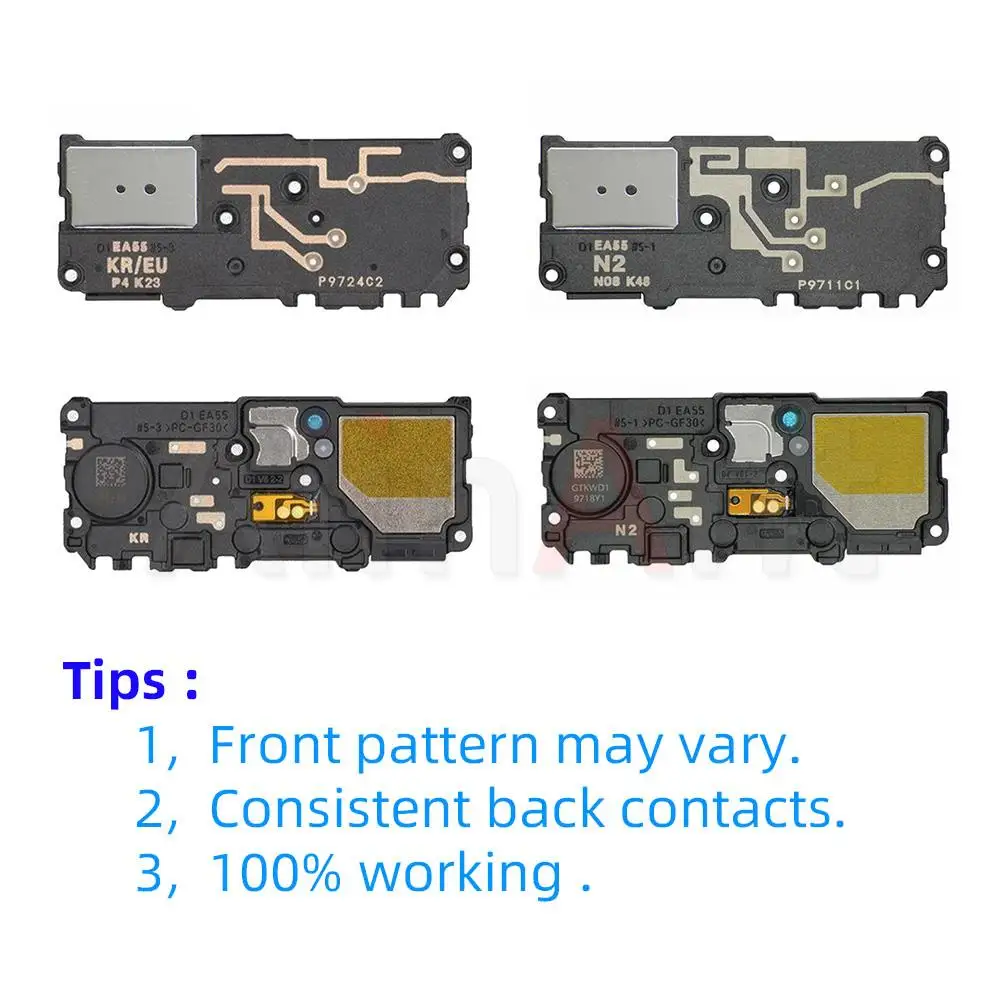 Bottom Loudspeaker Flex For Samsung Galaxy S7 S20 S21 Note 8 9 10 20 Lite Edge Plus Ultra Sound Loud Speaker Ringer Flex Cable