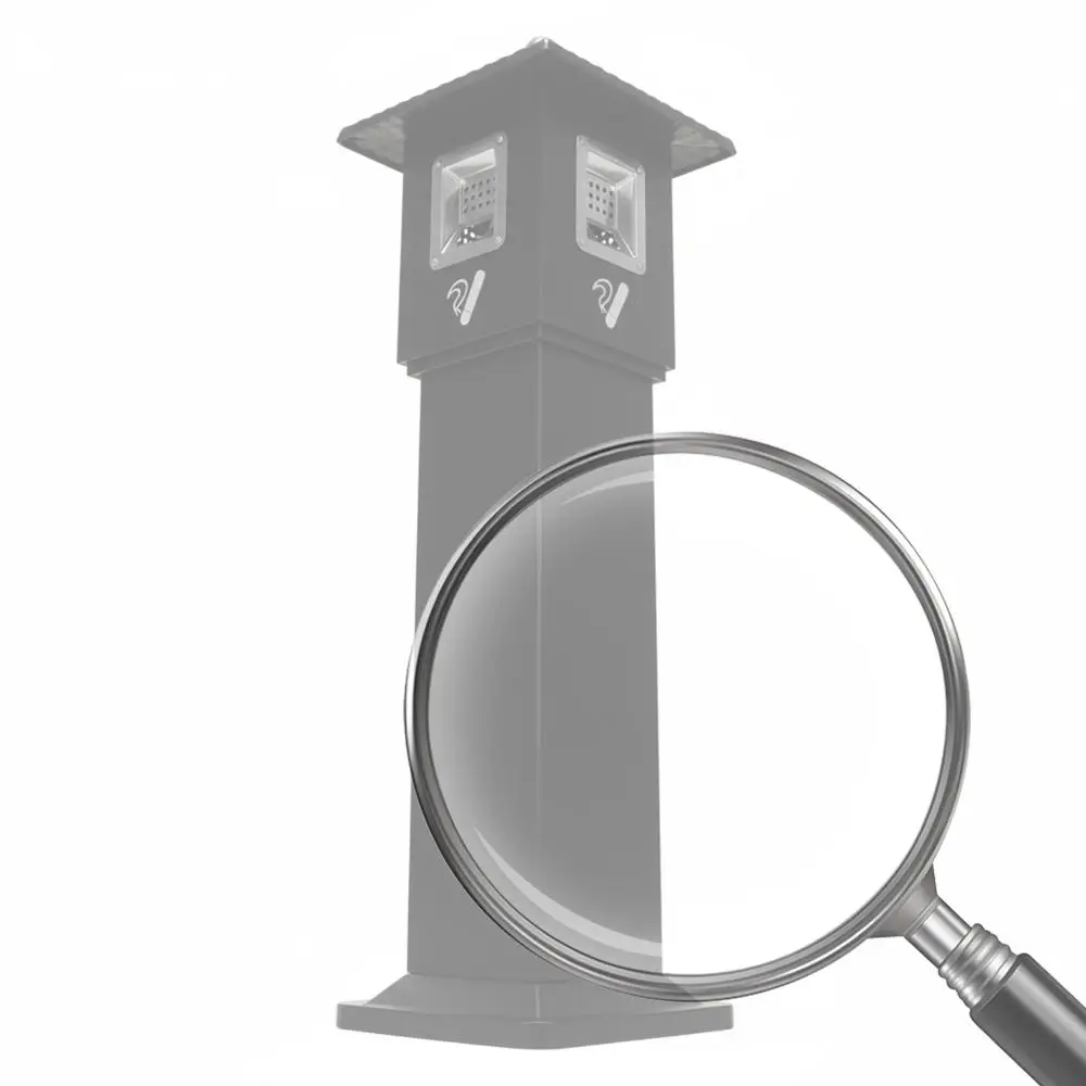 

Standing Cigarette Butt Disposal with Inner Bucket Cigarette Bin Trash Receptacle Outdoor for Porch/Guest Areas/Office/Balcony