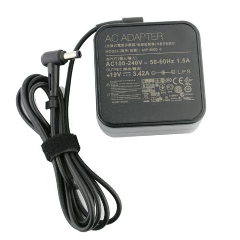 B+19V 3.42A 65W AC Power Supply Adapter Charger For Asus Y583L R510LV R455L X552V