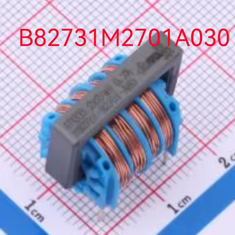 5PCS original B82731 common mode filters 27mH@10kHz 250VAC 700mA plugin CMC 2LN TH 2x27mH 0.7A B82731M2701A030 B82731-N2701-A30