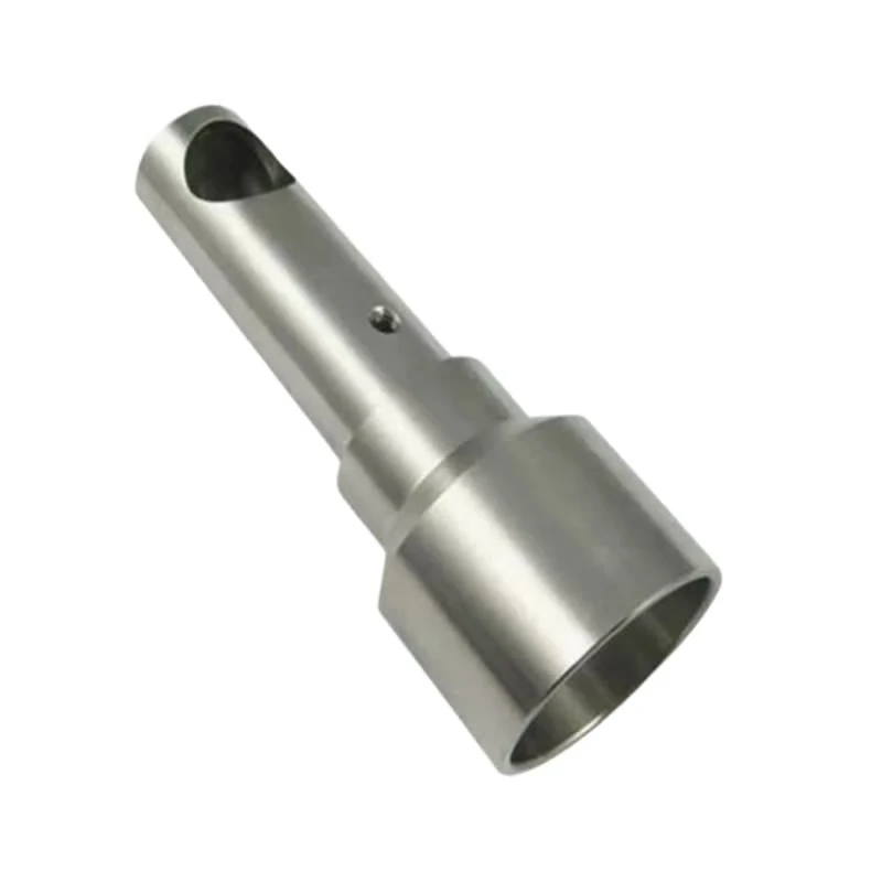 

Металл, латунь, нержавеющая сталь, фрезерная токарная обработка, высокоточная перфорированная соединительная труба из нержавеющей стали 304.