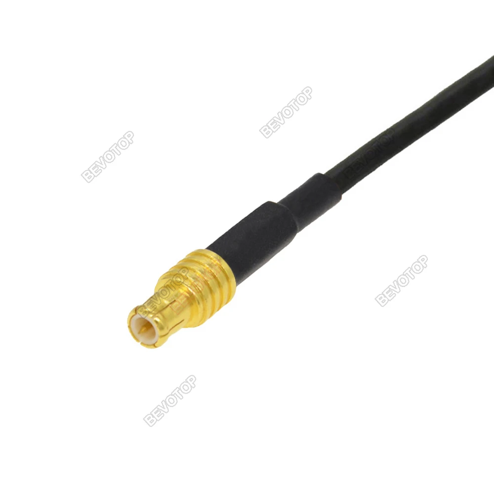 BEVOTOP MCX Male to Fakra Z Female Male Long RG174 Y Type Radio Splitter Combined RF Coaxial Cable