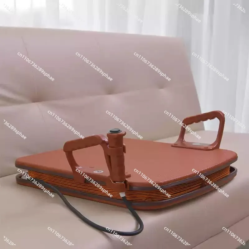 Electric stand up aid for the elderly