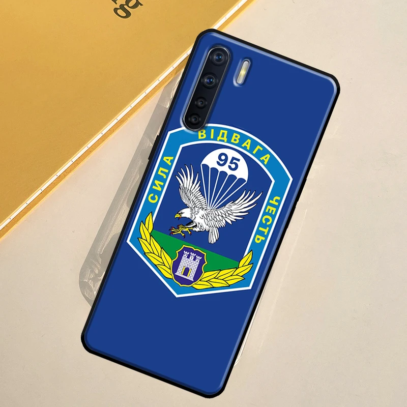 Russia Airborne Case For OPPO A17 A16 A15 A54 A74 A94 A57 A77 A78 A72 A52 A53 A31 A5 A9 A96 A76 A54S Cover