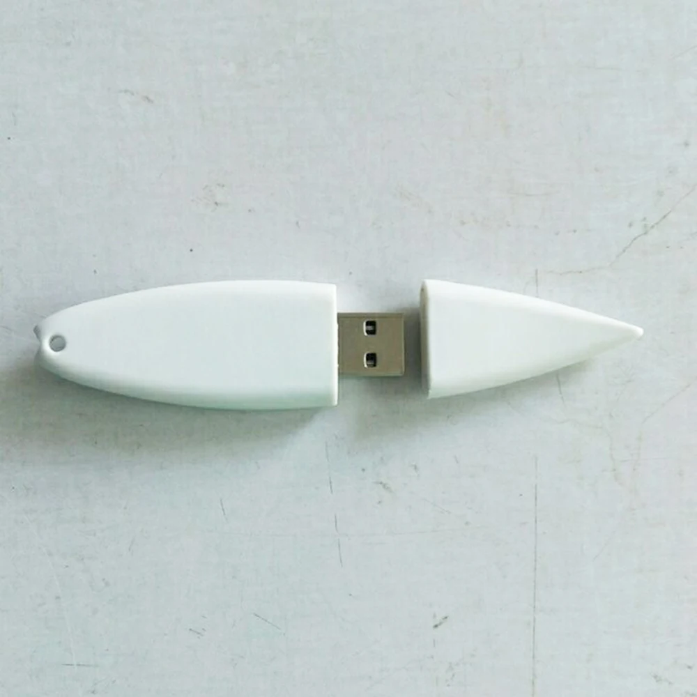 10 PCS No Logo ABS plastic Surfboard USB Shell they suitable for general PCBA board skateboard shell It is no USB no memory chip