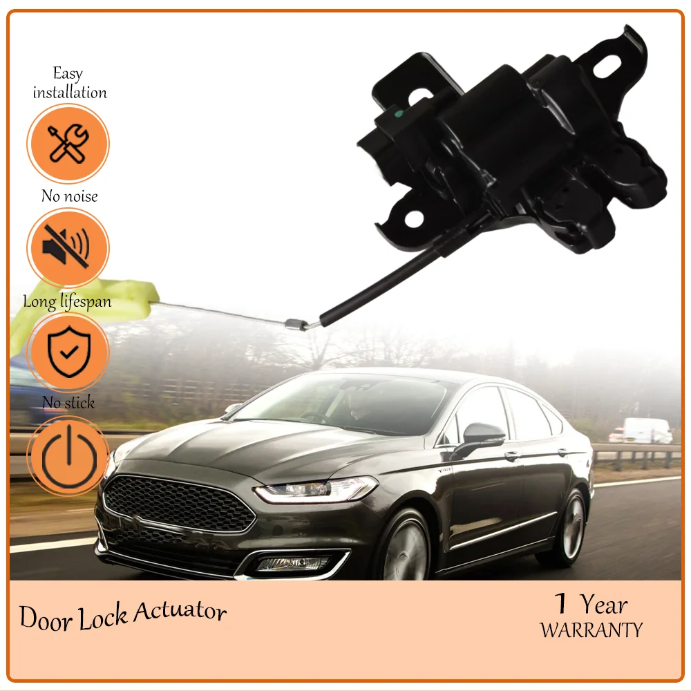 

Precision Door Lock Actuator with Pull Cable Fit US 13 Mondeo,Ford Fusion Mustang Lincoln MKZ 2013‑2019 oem DS7Z5443200C 937930