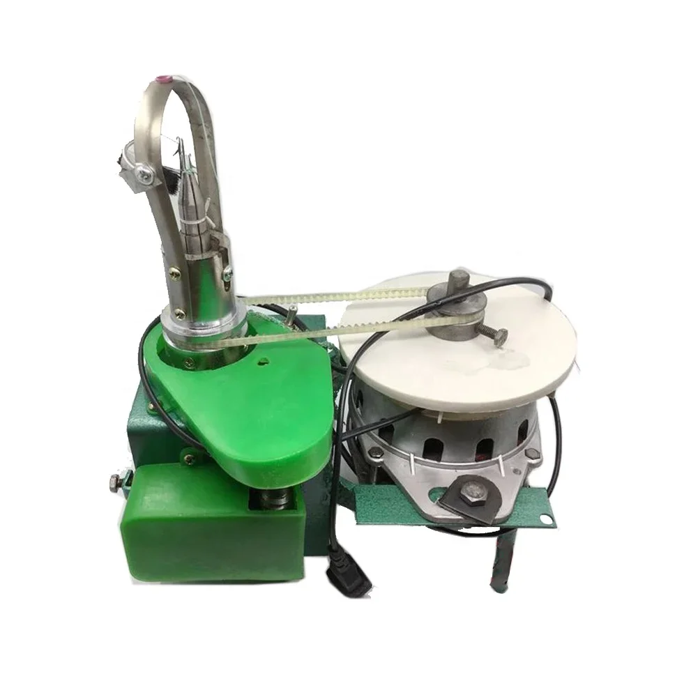 

Mask earloop cord knitting machine with spandex and polyester