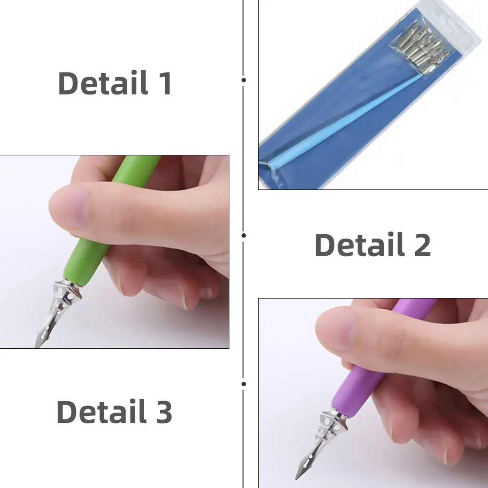 

1Set Calligraphy Pen Set Superior Stability Light Ink Polished Great Gift Idea Calligraphy Kit