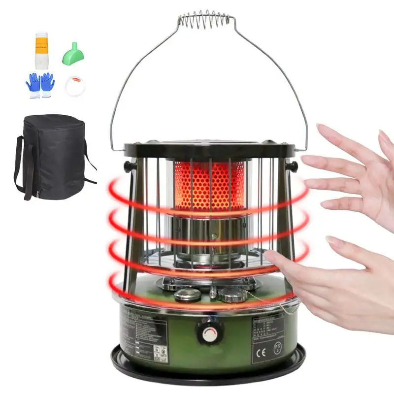 camping Kerosene Heaters tent gas heater Outdoor Handheld Kerosene Stoves Portable Height Adjustable Oil Heater for camping