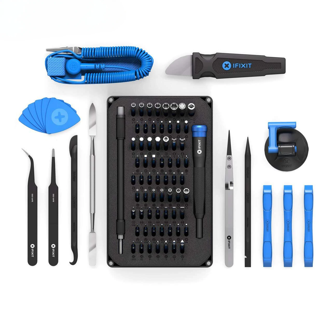 IFixit Pro Tech Toolkit Electronic Digital Display Screwdriver Disassemble Mobile Phone Repair Tool Set 112 Pieces