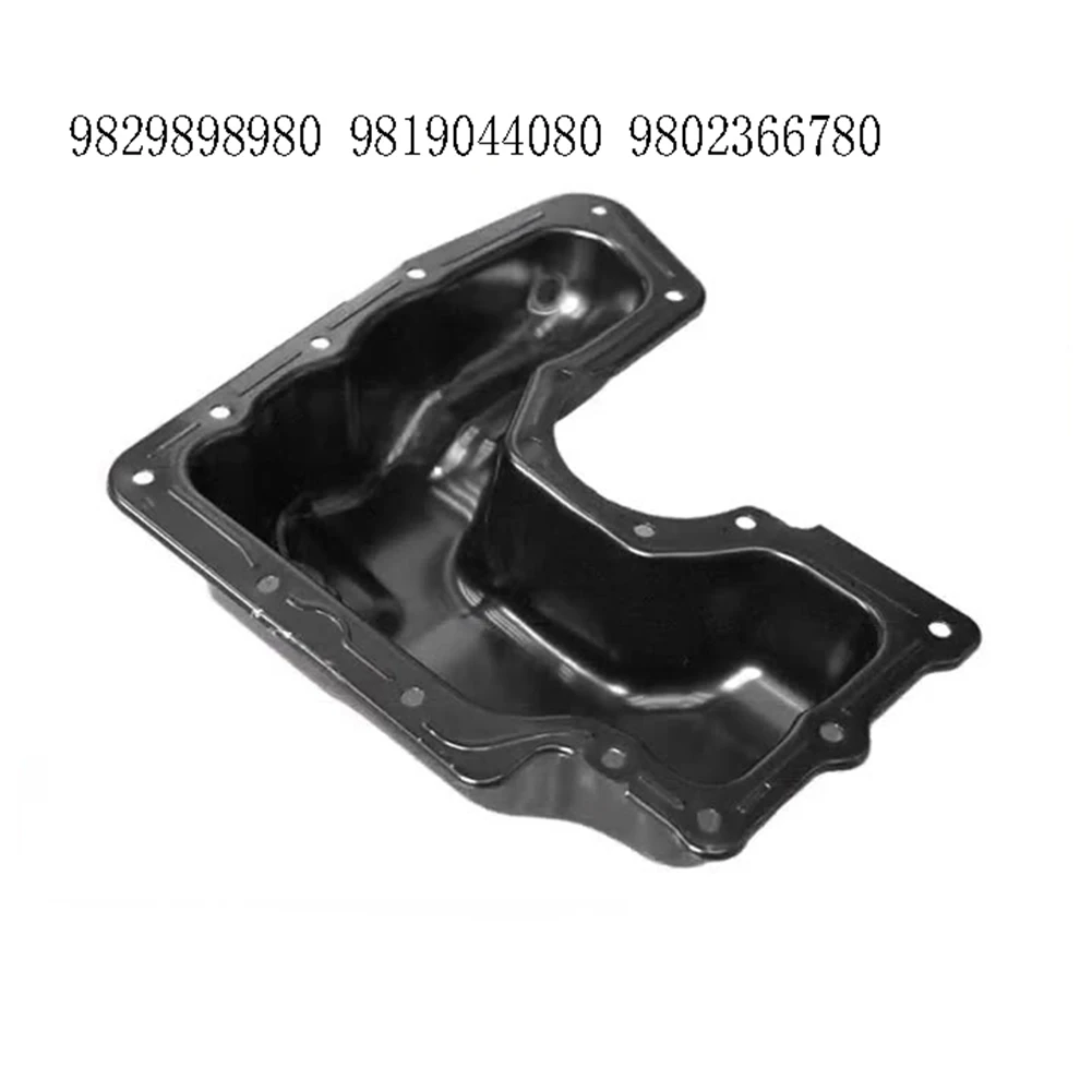 

9829898980 Automobile Engine Oil Pan For 208 308 2008 Citroen C3 C4 Engine Cylinder Parts 9819044080 9802366780
