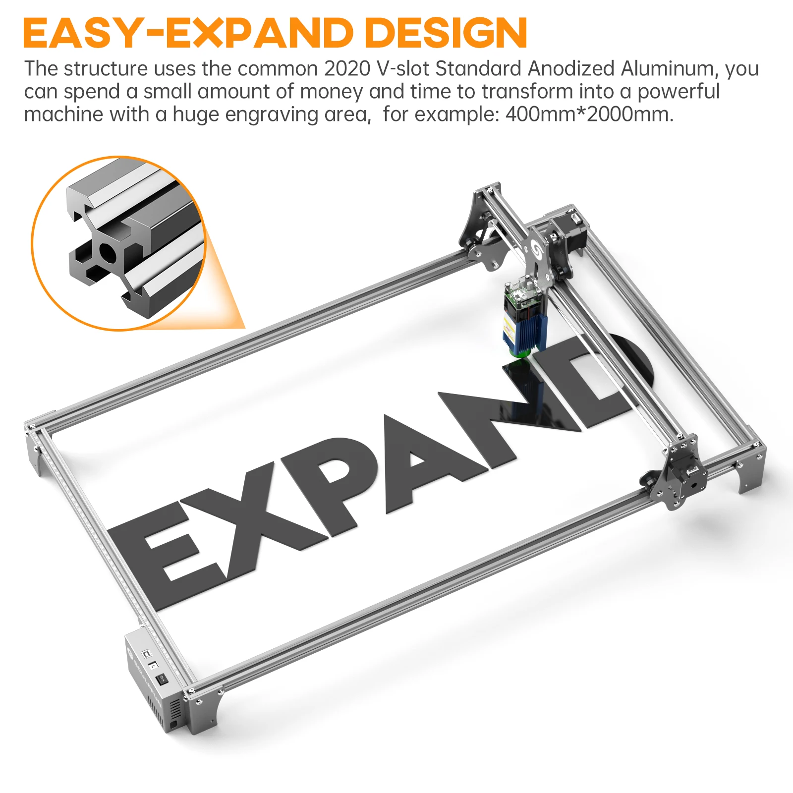 SCULPFUN S6 Pro Laser Engraver Machine DIY Laser Engraver Metal Cutting Wood Gift Card 60W Machine