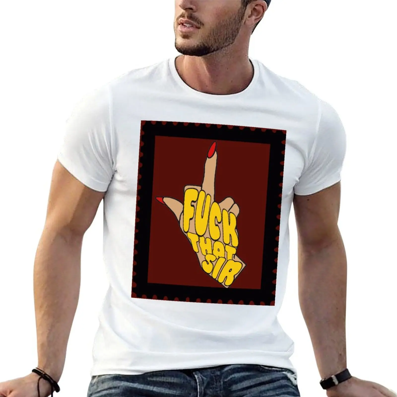 Dial Drunk T-Shirt Work Outdoor Short Sleeve Tee