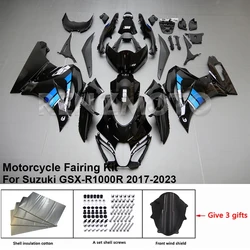 S1017-104a For Suzuki GSX-R1000R 2017-2023 2018 Fairing Motorcycle Set Body Kit Decoration Plastic Guard Plate Accessories Shell