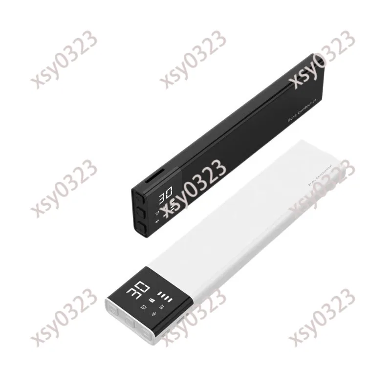 New bone conduction bluetooth audio speaker fast music box white noise card sleep treasure
