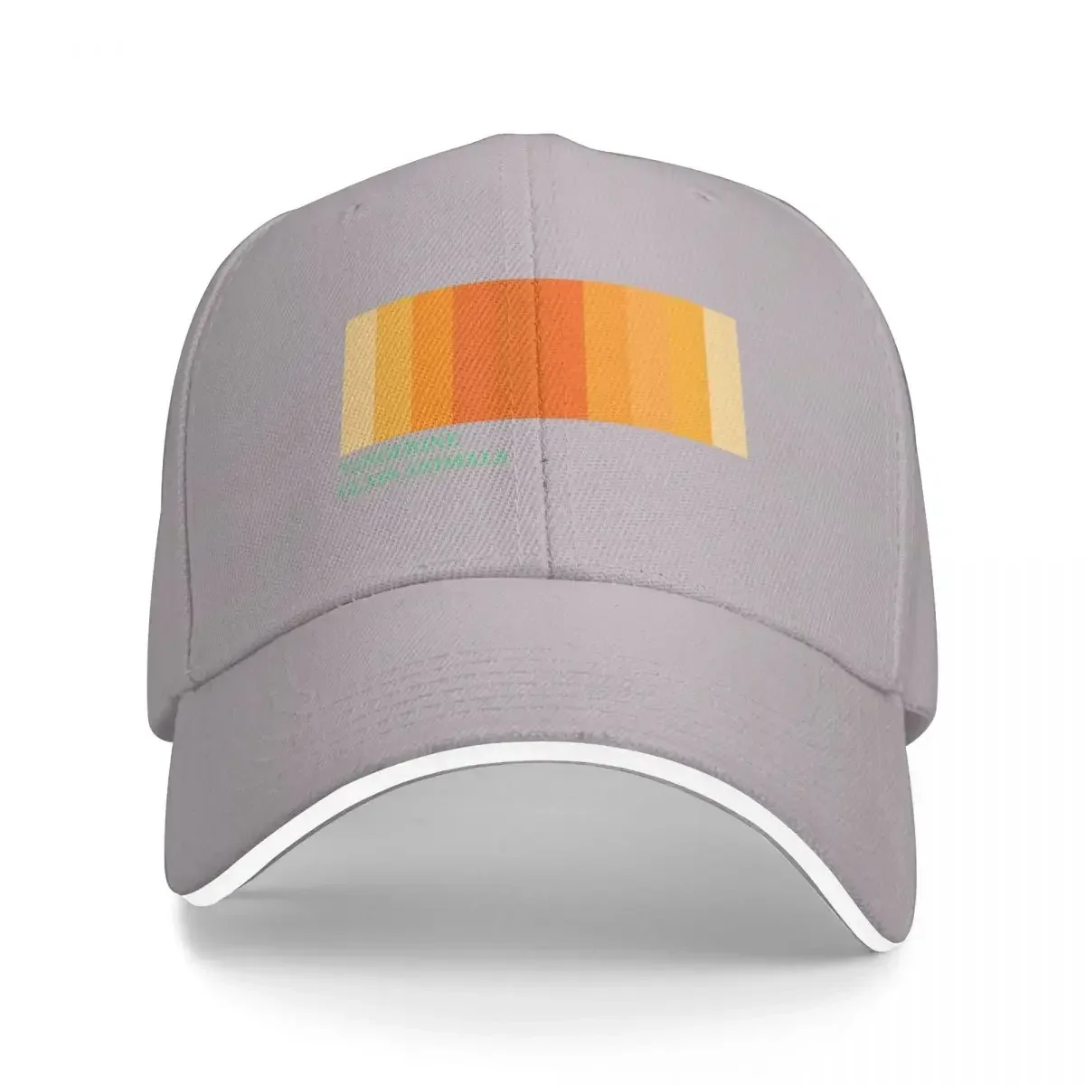 Glass Animals - TangerineCap Baseball Cap sun hat for children Mountaineering mens caps Women's