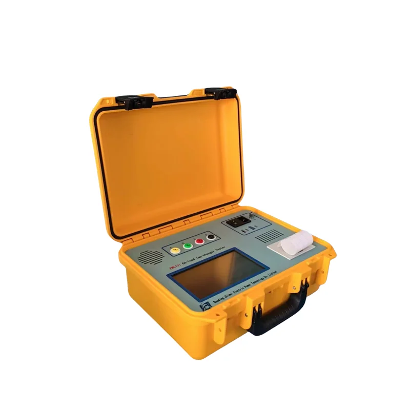 ZWK101 Transformer On-load Tap Changer Dynamic Characteristic Tester OLTC Switch Transition Waveform Oscillograph