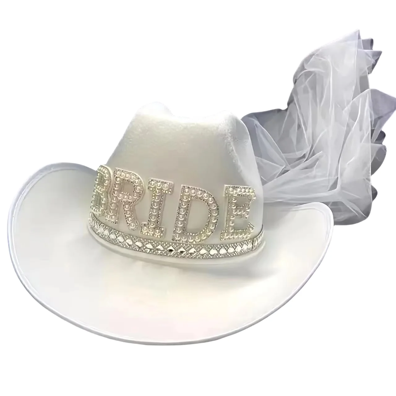 

HongLuan BRIDE Белая ковбойская соломенная шляпа для женщин, роскошные свадебные шляпы, ковбойские аксессуары и ковбойские шляпы для женщин, взрослых женщин