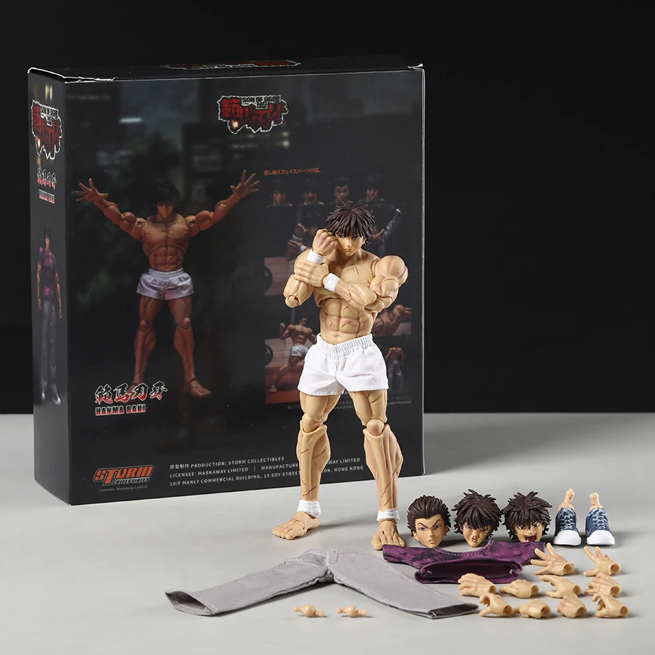 Figura de acción coleccionable Storm Street Cloths DEMON Baki Hanma