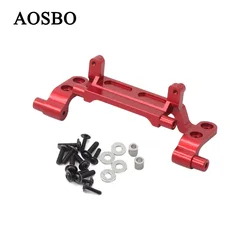 Metal upgrade Tie rod bracket Pull Rod Base Seat For MN82 MN78 LC79 1/12 RC Car Spare Parts