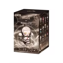 POP MART SKULLPANDA Image Of Reality Series Blind Box Toys Guess Bag Mystery Box Mistery Caixa Action Figure Surpresa Cute Model