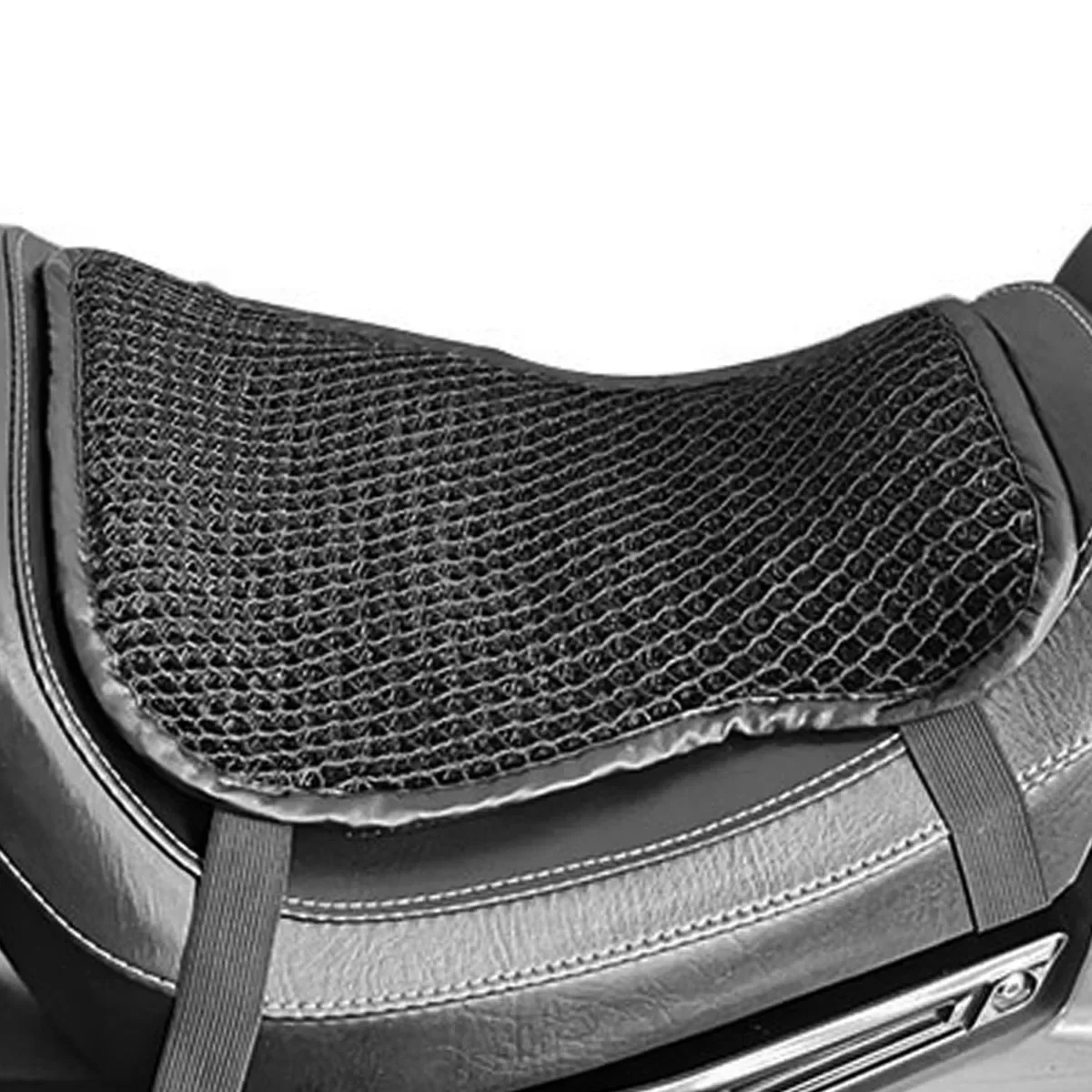 

Motorcycle Seat Cushion Cover Adjustable 3D Breathable Mesh Motorbike Seat Pad Non-slip Motorcycle Cushion Pad Quick-drying