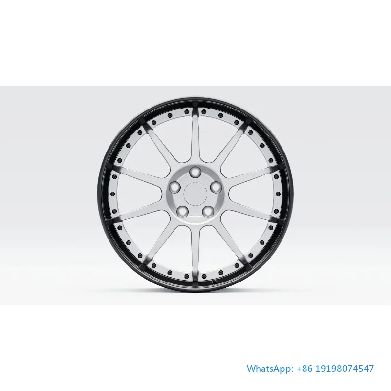 

Customized 18 19 20 21 22 23 24 Inch 6061 Forged Passenger Car Wheels Two-Piece Aluminum Alloy New Condition Rims