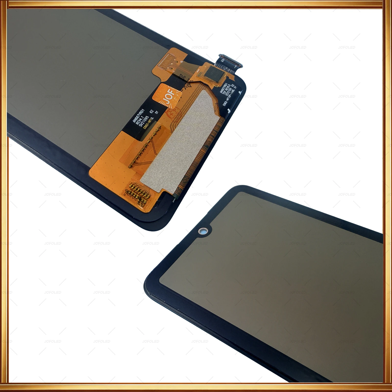 For Xiaomi Redmi Note 11 Pro 4G 5G LCD Display Touch Screen Digitizer 2201116TG 2201116TI 21091116I 2201116SG  Replacement Parts image 3