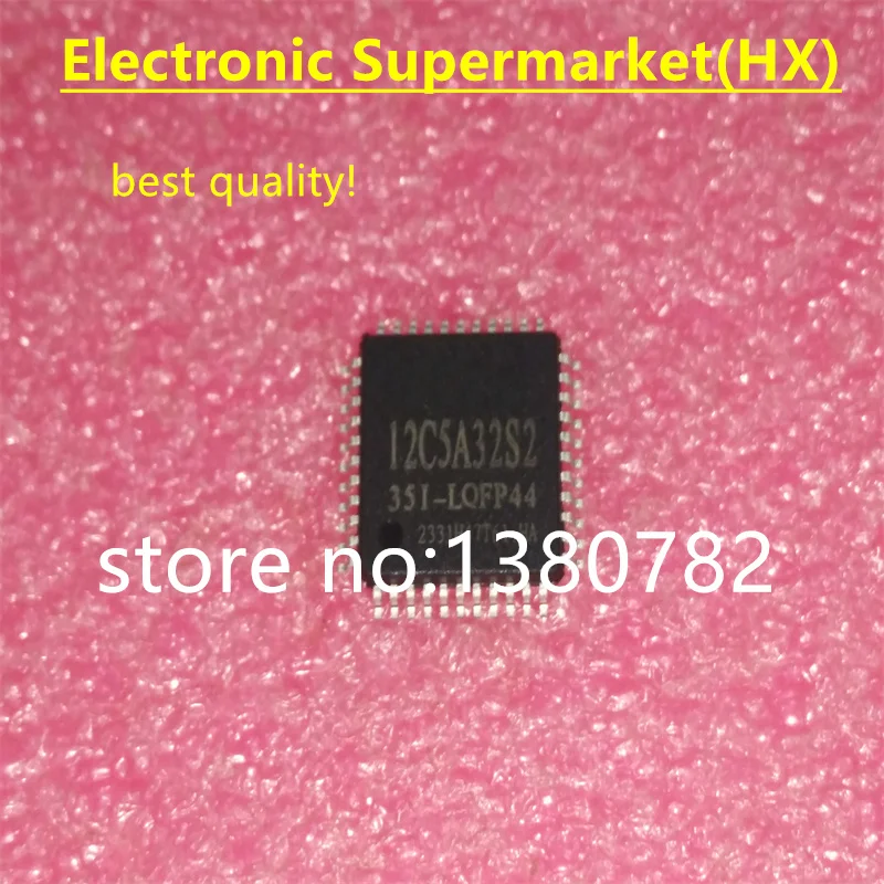 Free Shipping 10pcs-50pcs STC12C5A32S2-35I-LQFP44 STC12C5A32S2 STC12C5A32 QFP-44 Best quality IC In stock!